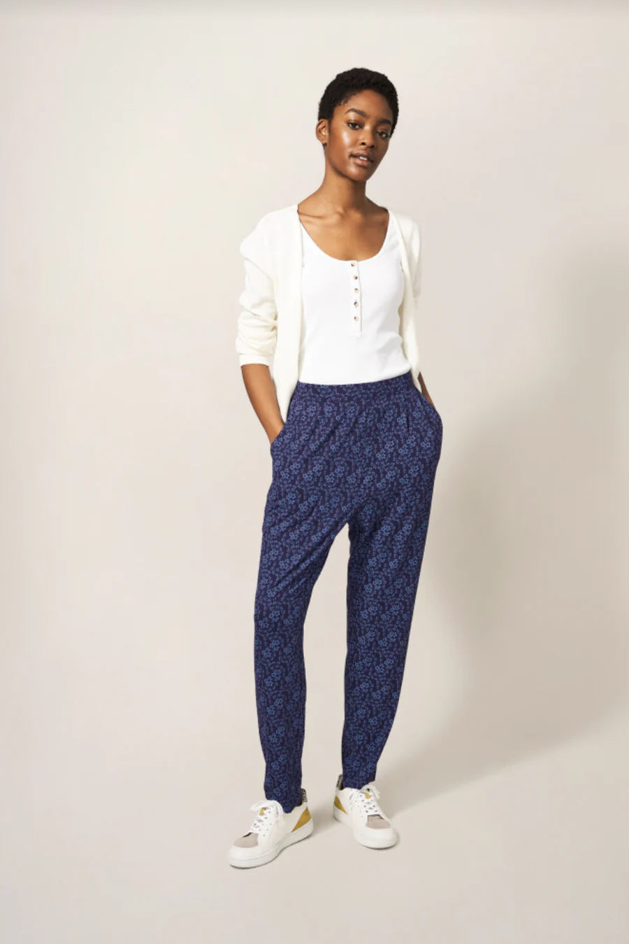 White stuff hotsell maison linen trousers
