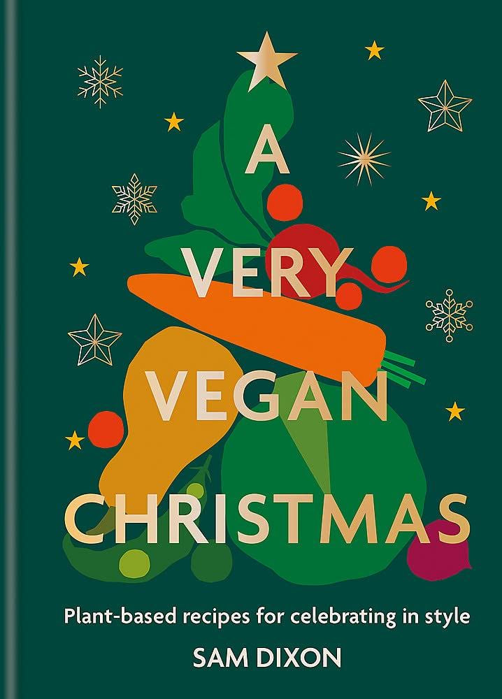 A Very Vegan Christmas (HB) Book-Books-Ohh! By Gum - Shop Sustainable