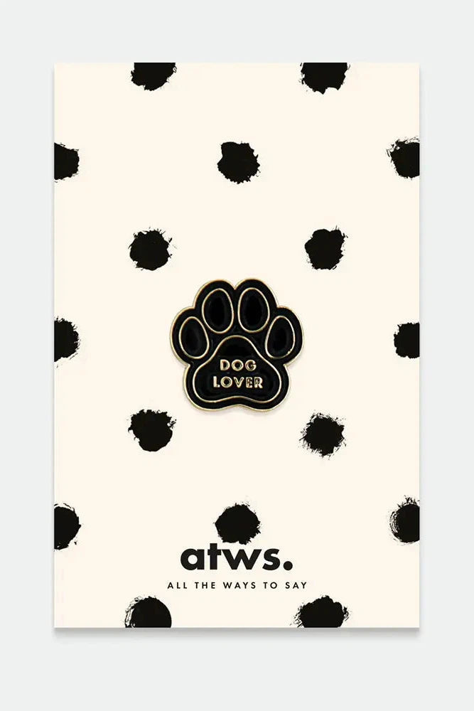 All The Ways To Say Dog Lover Pin-Gifts-Ohh! By Gum - Shop Sustainable