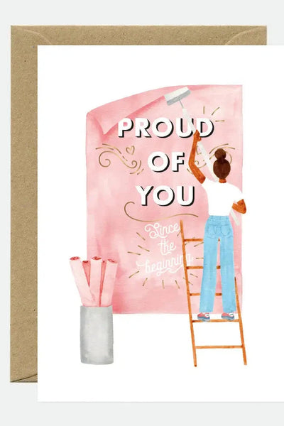 All The Ways To Say Gold Proud of You Card-Gifts-Ohh! By Gum - Shop Sustainable
