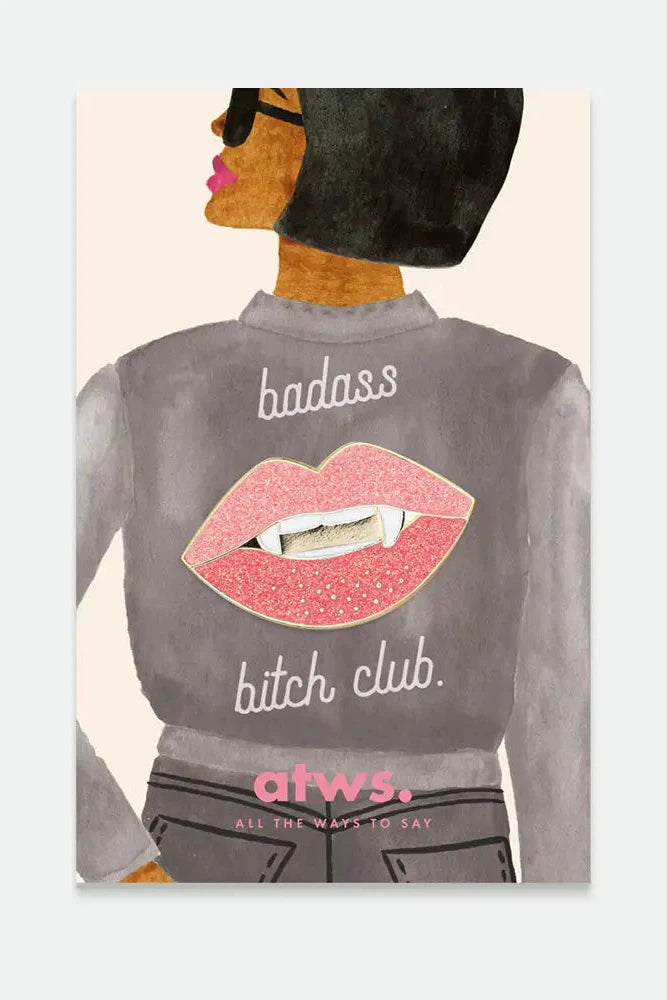 All The Ways To Say Sexy Lips Pin-Gifts-Ohh! By Gum - Shop Sustainable