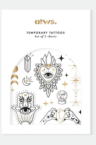 All The Ways To Say Tattoos Esoteric Set-Gifts-Ohh! By Gum - Shop Sustainable