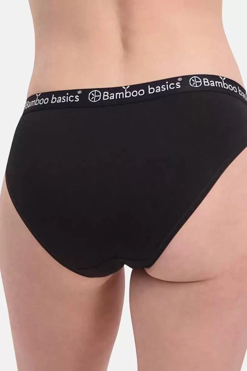Bamboo Basics Ladies BB Yara Knitted Briefs 3-pack-Womens-Ohh! By Gum - Shop Sustainable