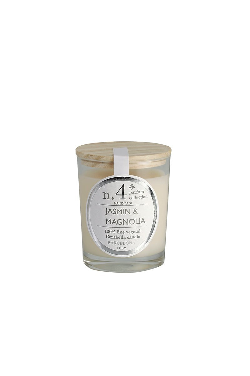 Cereria Abella SCENTED CANDLE No4 Jasmin & Magnolia-Gifts-Ohh! By Gum - Shop Sustainable