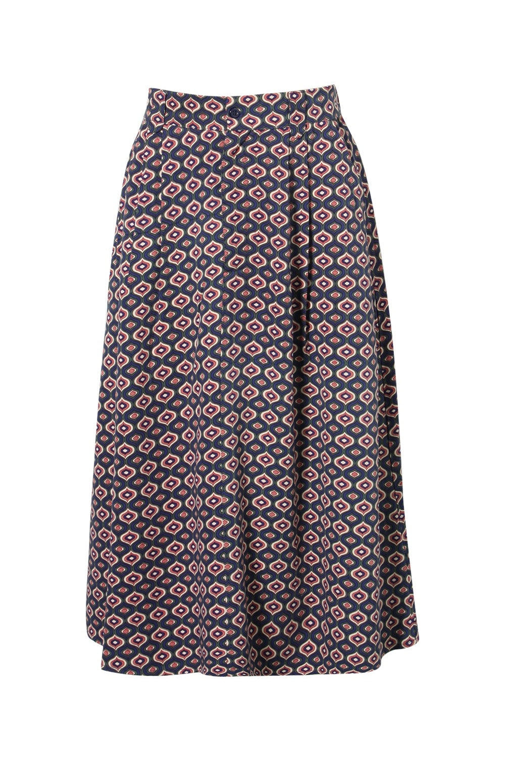 Circus Skirt in Lantern-Womens-Ohh! By Gum - Shop Sustainable