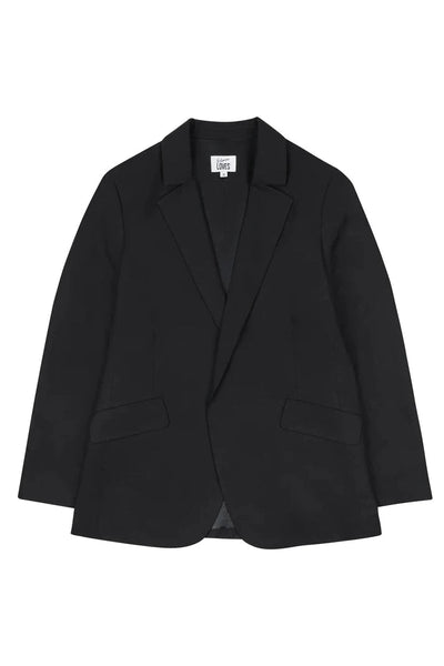 Eleven Loves Bettine Blazers Black-Womens-Ohh! By Gum - Shop Sustainable