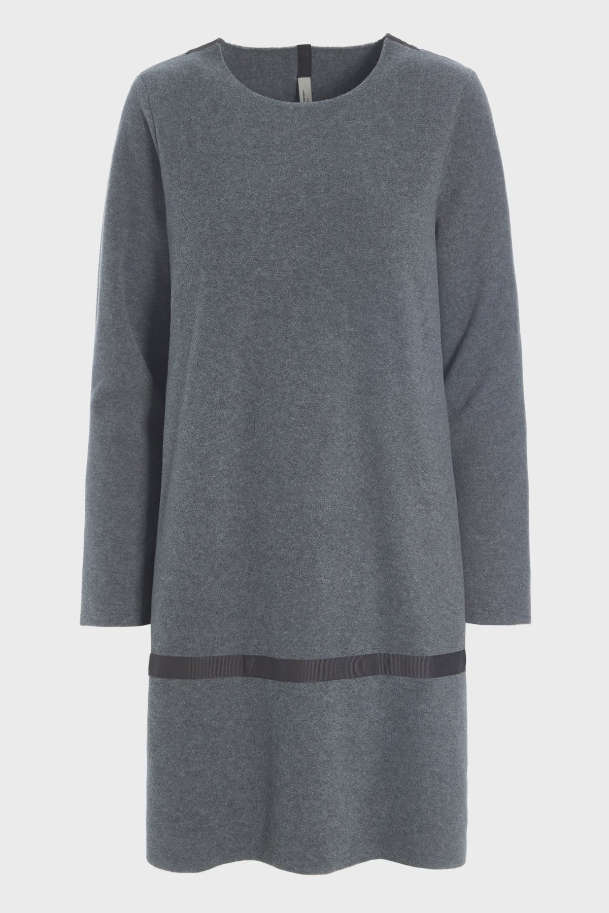 Henriette Steffensen Fleece Dress in Grey-Women-Ohh! By Gum - Shop Sustainable