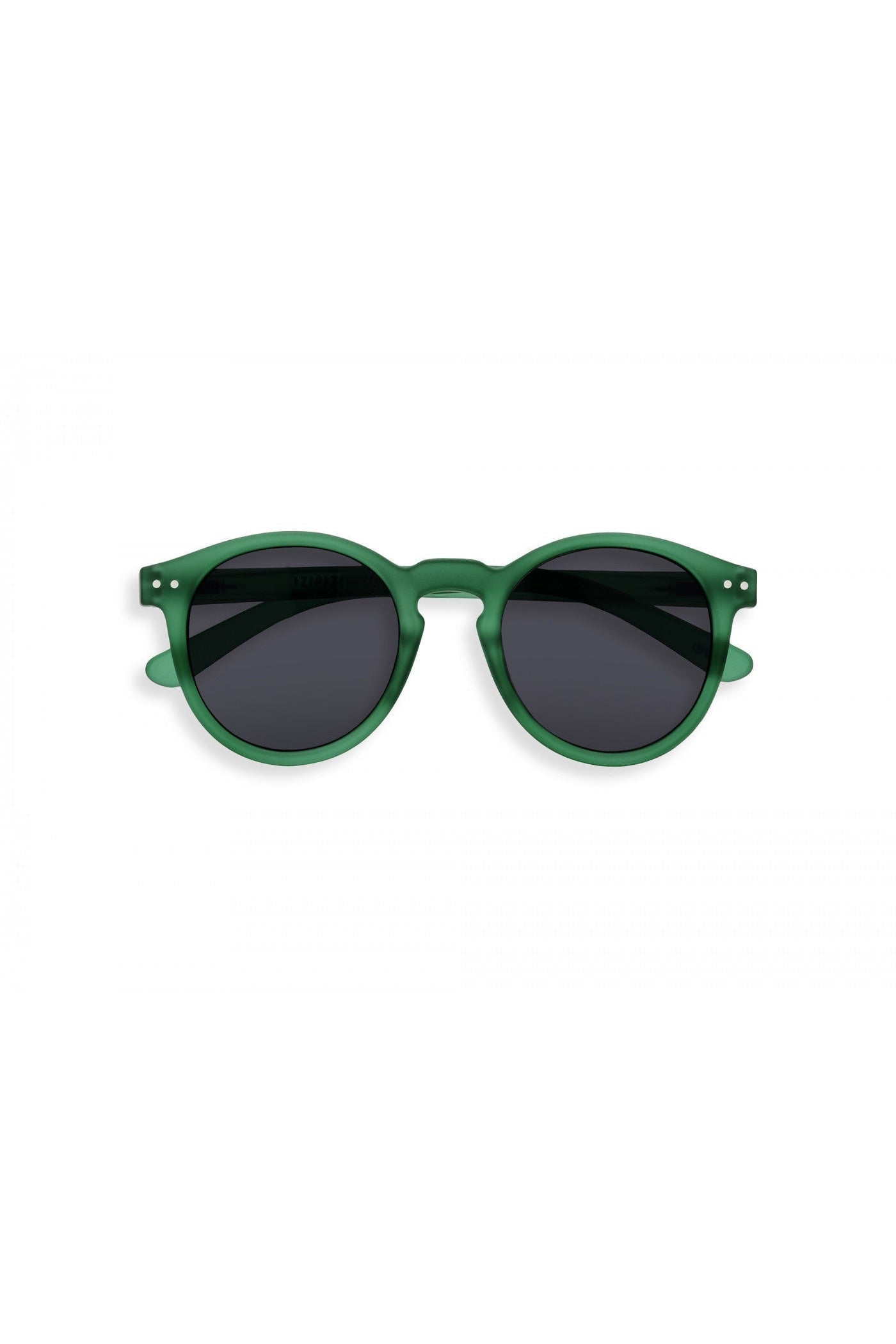 Izipizi # M Sunglasses in Green Crystal-Accessories-Ohh! By Gum - Shop Sustainable