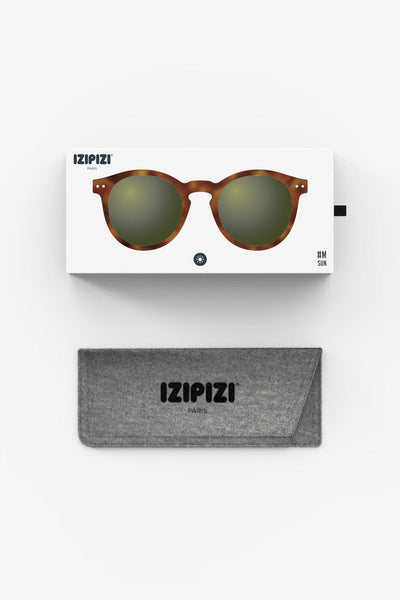 Izipizi #M Sunglasses in Havane-Accessories-Ohh! By Gum - Shop Sustainable