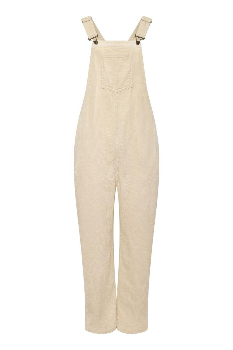 Komodo JOY Dungarees in Winter White-Womens-Ohh! By Gum - Shop Sustainable