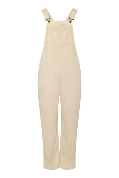 Komodo JOY Dungarees in Winter White-Womens-Ohh! By Gum - Shop Sustainable