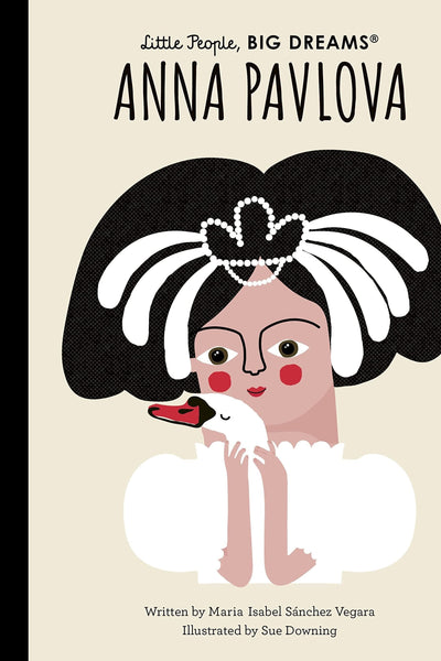Little People Big Dreams Anna Pavlova-Books-Ohh! By Gum - Shop Sustainable