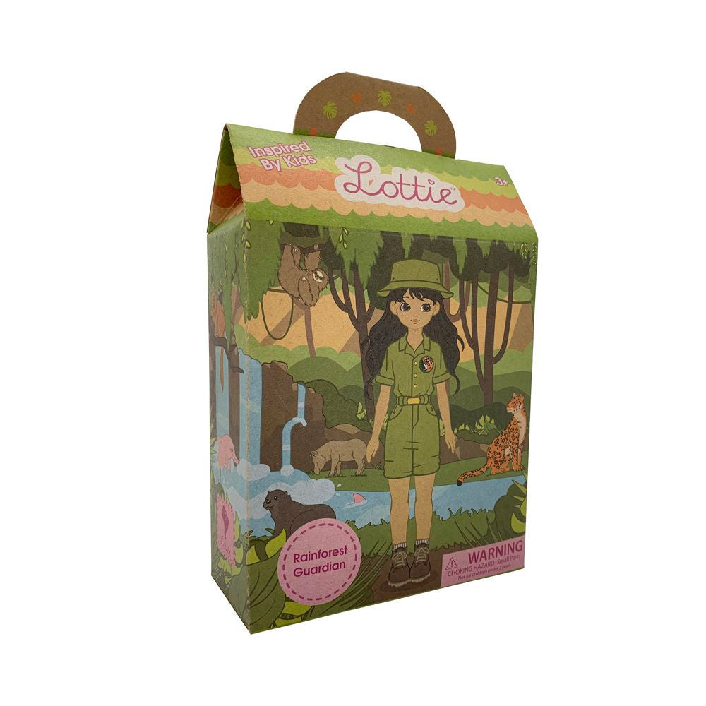 Lottie Dolls - Rainforest Guardian-Kids-Ohh! By Gum - Shop Sustainable