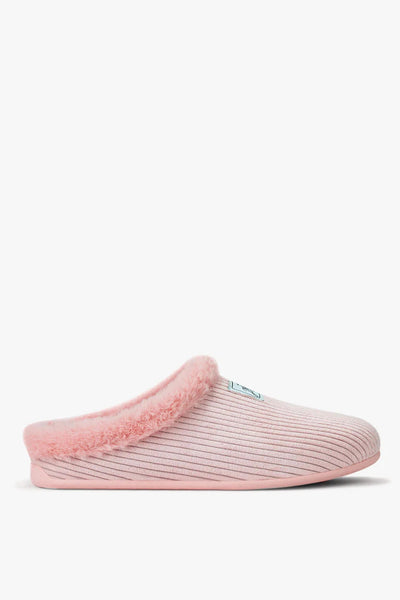 Mercredy Pink Cord Slipper - Pana Rosa-Womens-Ohh! By Gum - Shop Sustainable