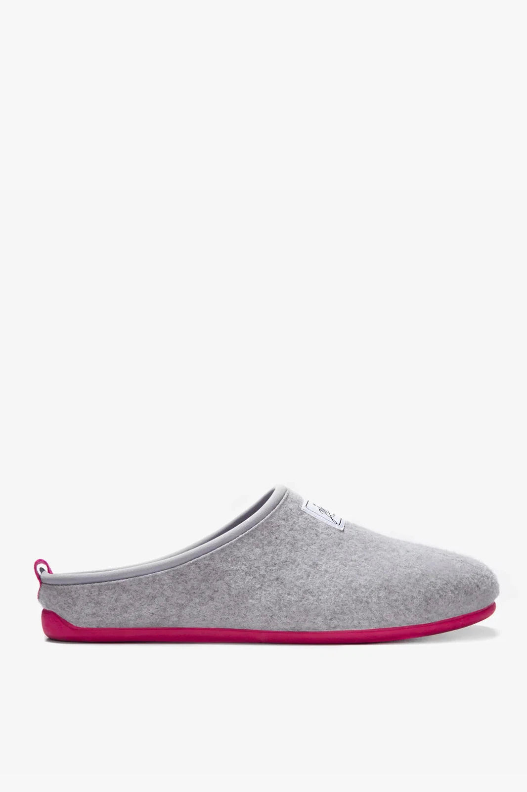 Mercredy Slipper Grey/Magenta-Womens-Ohh! By Gum - Shop Sustainable