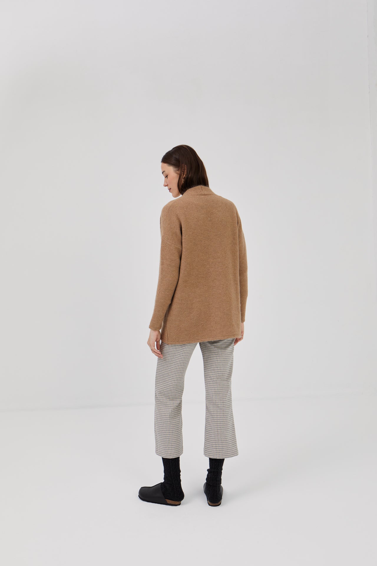 Mus & Bombon AGÓN4 CHECK PANTS-Womens-Ohh! By Gum - Shop Sustainable