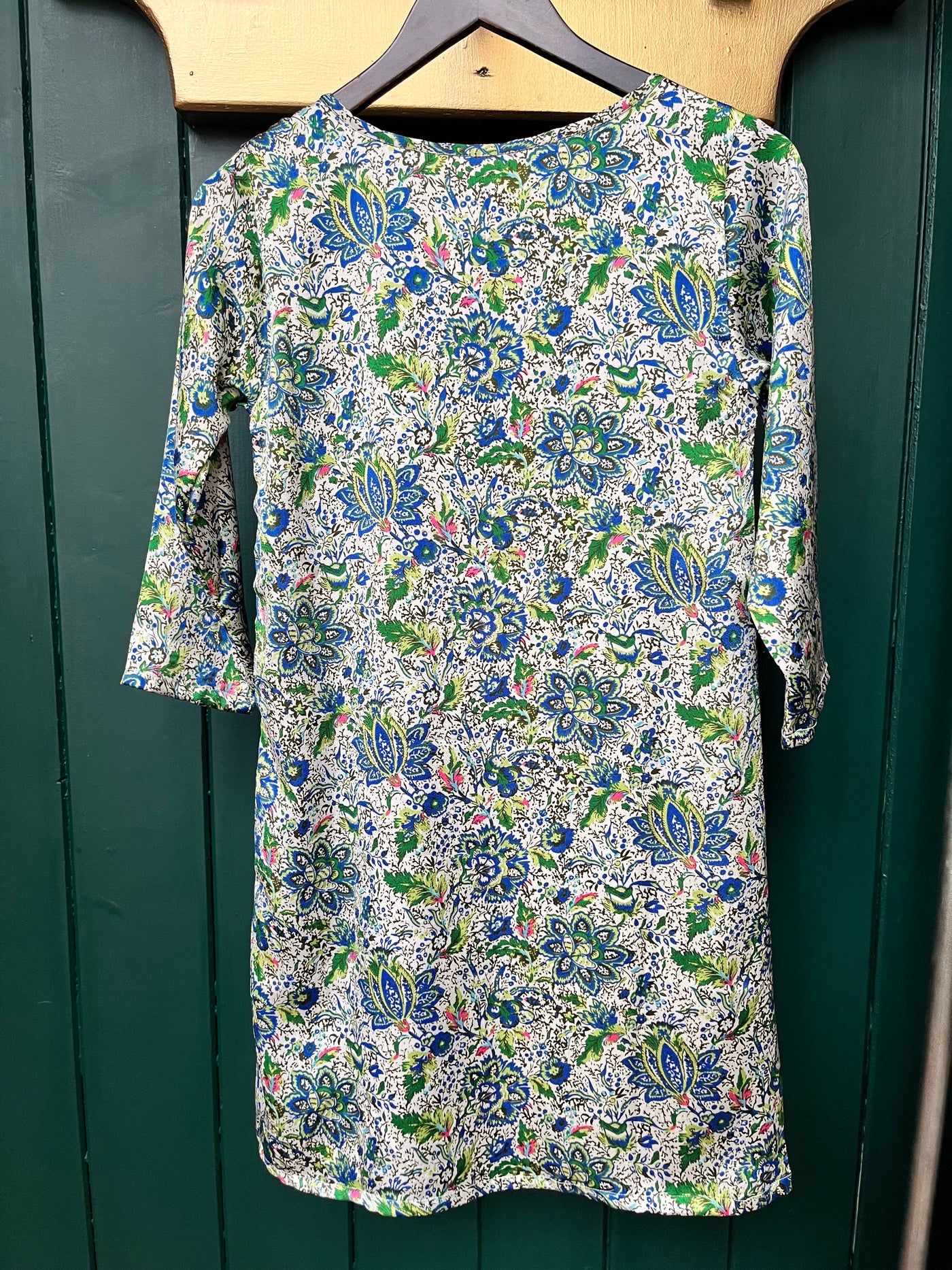 Re-Wear Campańia Fantasica Floral Dress-Re-Wear-Ohh! By Gum - Shop Sustainable