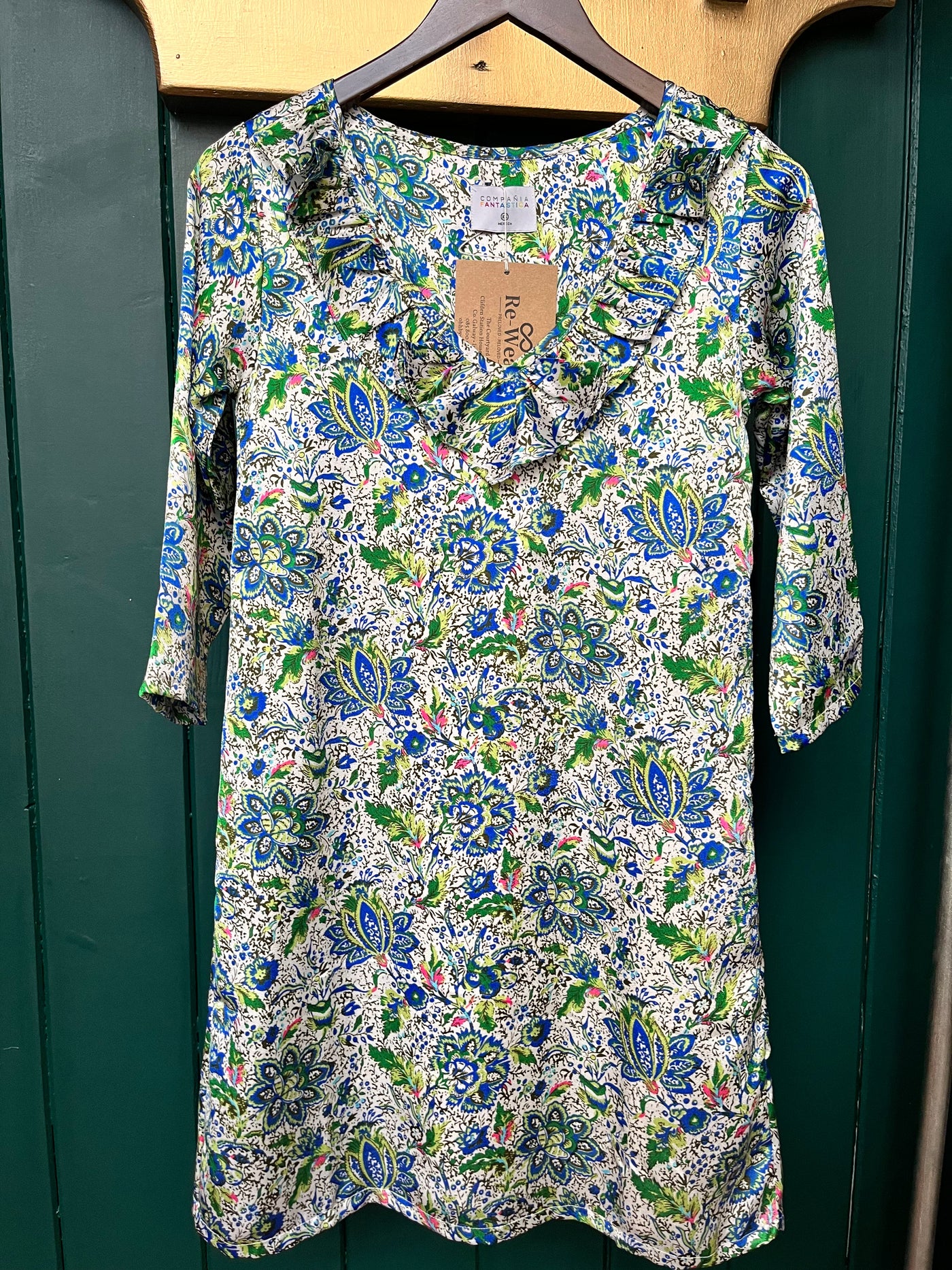 Re-Wear Campańia Fantasica Floral Dress-Re-Wear-Ohh! By Gum - Shop Sustainable