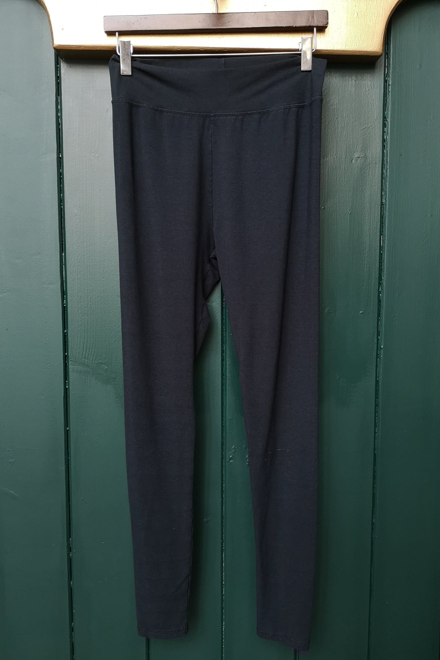 Re-Wear Thought Navy Leggings - Like New-Re-Wear-Ohh! By Gum - Shop Sustainable
