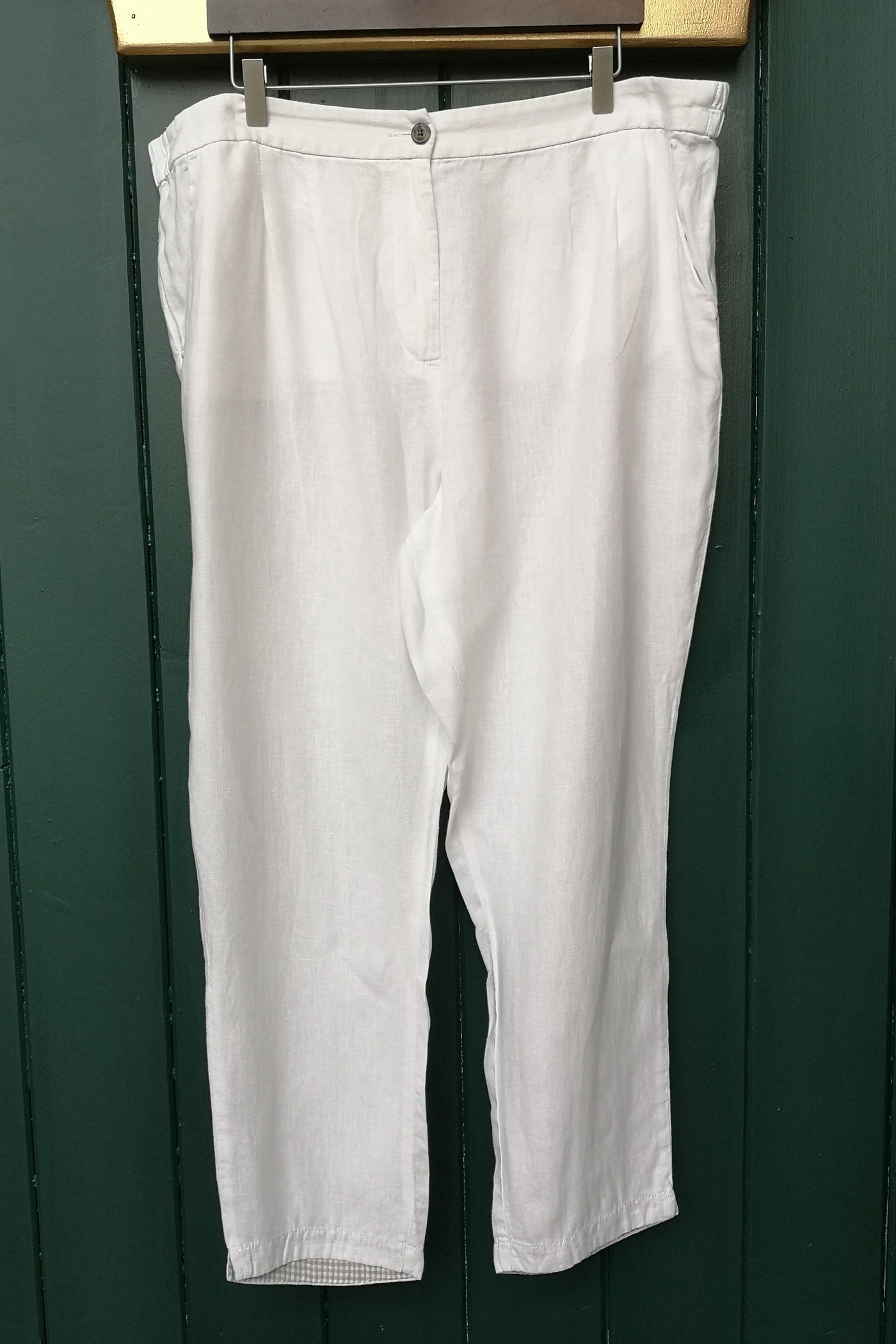 Re-Wear White Stuff Linen Trousers-Re-Wear-Ohh! By Gum - Shop Sustainable