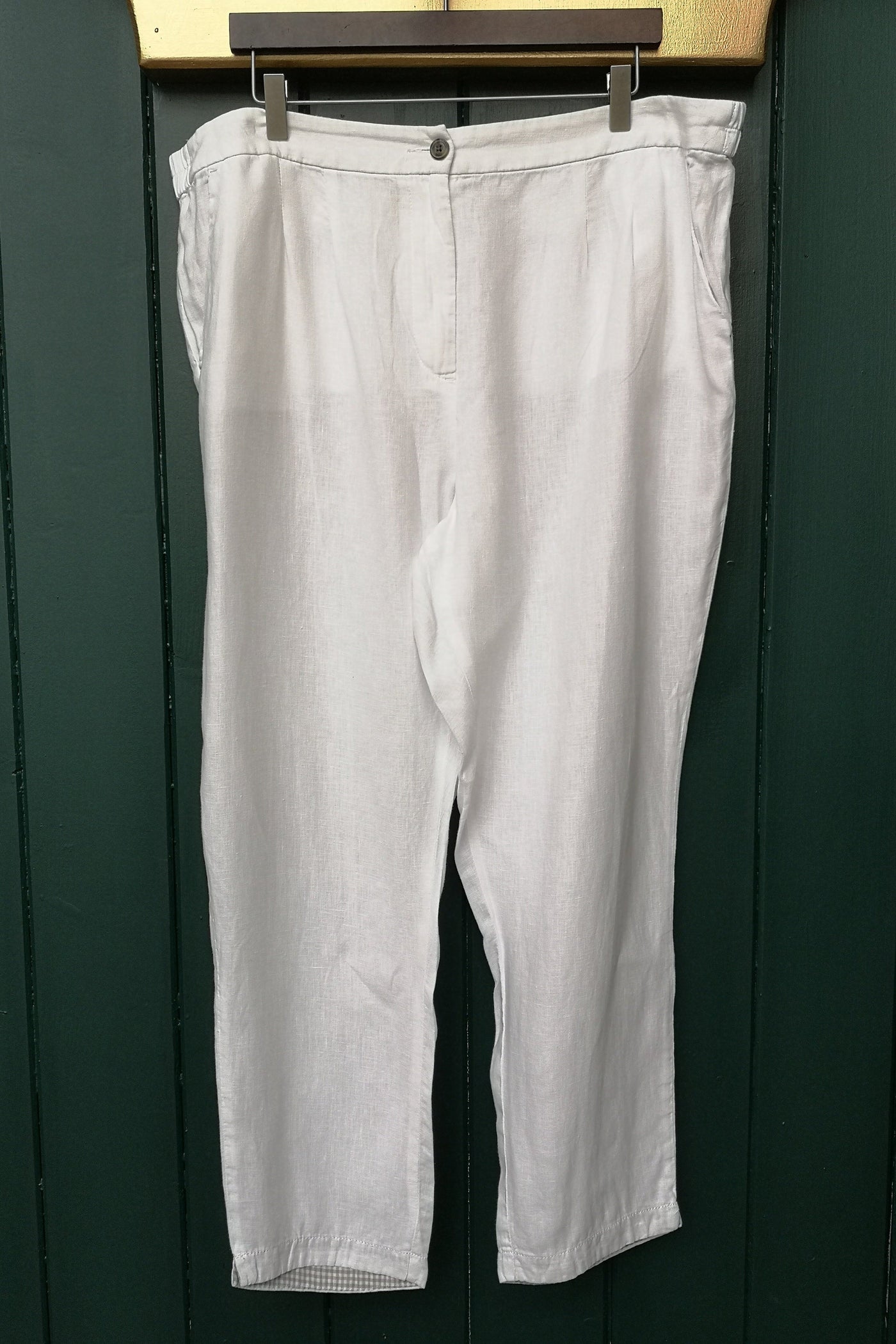 Re-Wear White Stuff Linen Trousers-Re-Wear-Ohh! By Gum - Shop Sustainable