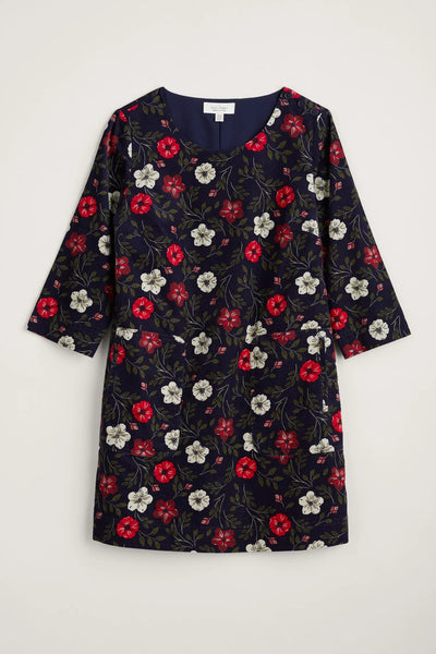Seasalt Port Gaverne Tunic - Floral Cascade Maritime-Womens-Ohh! By Gum - Shop Sustainable