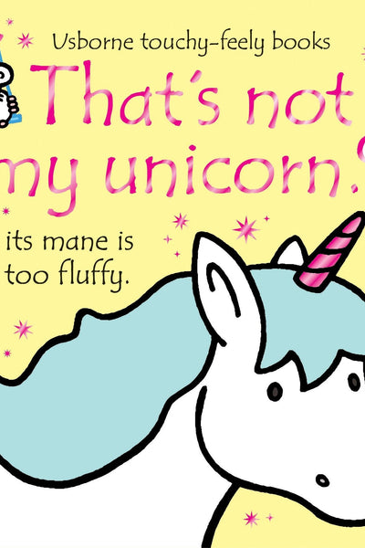 THATS NOT MY UNICORN (TOUCHY FEELY) (BOARD)-Books-Ohh! By Gum - Shop Sustainable