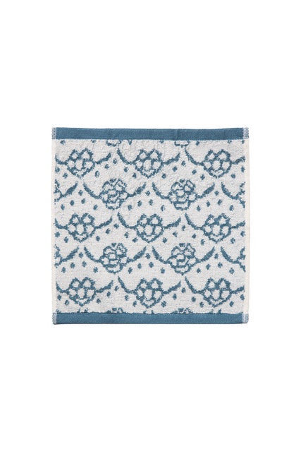 Tranquillo Flannel Face Towel Oriental - GOTS Organic Cotton-Homeware-Ohh! By Gum - Shop Sustainable