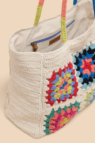 White Stuff Callie Crochet Tote-Womens-Ohh! By Gum - Shop Sustainable