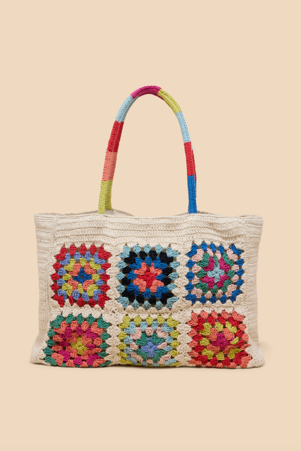 White Stuff Callie Crochet Tote-Womens-Ohh! By Gum - Shop Sustainable