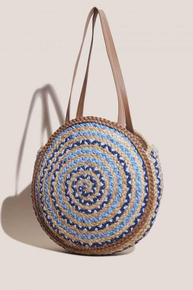 White Stuff Eleanor Jute Circular Tote-Womens-Ohh! By Gum - Shop Sustainable