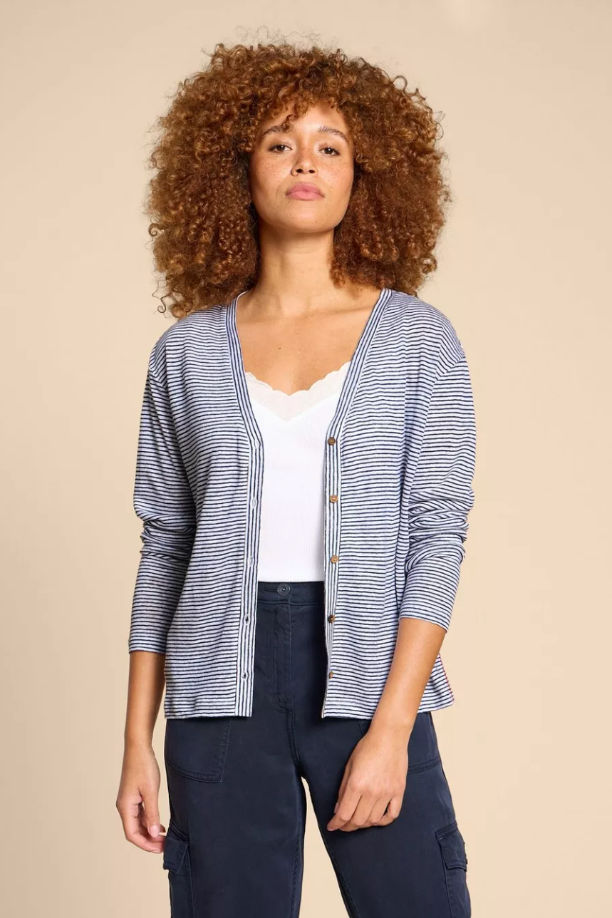 White Stuff Fara Linen Cardigan-Womens-Ohh! By Gum - Shop Sustainable