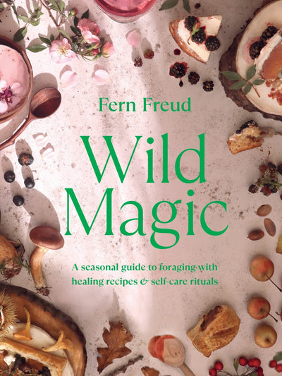 Wild Magic: Healing Plant Based Recipes (HB)-Books-Ohh! By Gum - Shop Sustainable