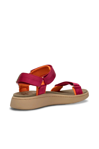 Woden Fuchsia Sandals-Accessories-Ohh! By Gum - Shop Sustainable