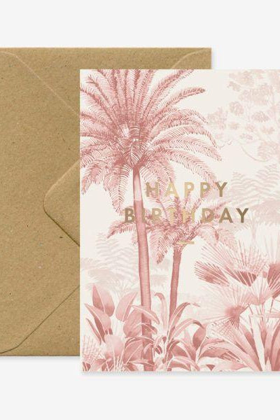 All The Ways To Say Happy Birthday Pink Forest Greeting Cards-Gifts-Ohh! By Gum - Shop Sustainable