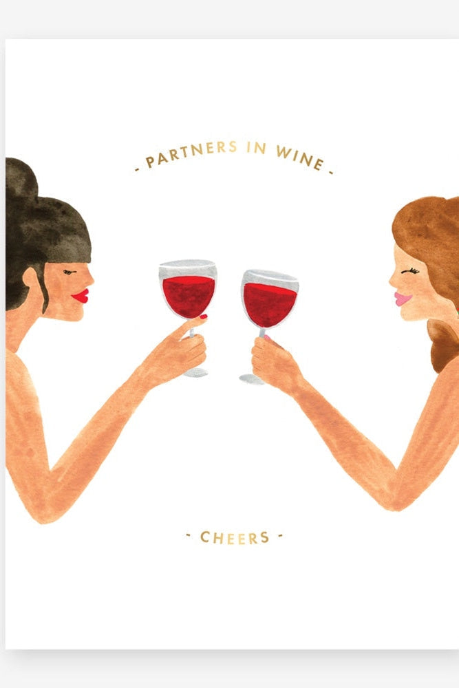 All The Ways To Say Prints - Partners In Wine-Gifts-Ohh! By Gum - Shop Sustainable