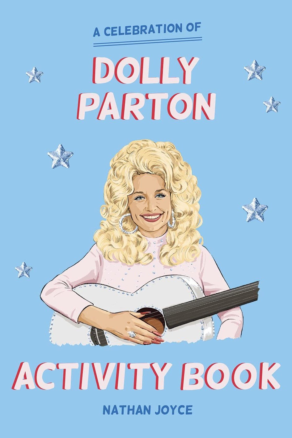 Dolly Parton Activity Book-Books-Ohh! By Gum - Shop Sustainable