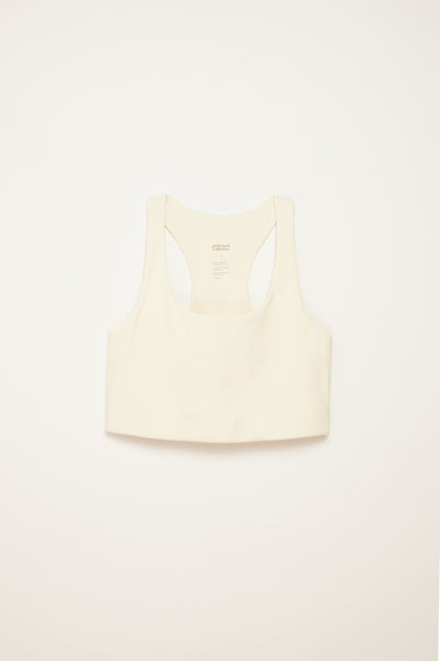Girlfriend Collective Paloma Bra in Ivory-Womens-Ohh! By Gum - Shop Sustainable