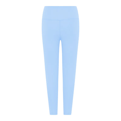 Girlfriend Collective Rib High Rise Legging 7/8 in Bluebell-Womens-Ohh! By Gum - Shop Sustainable