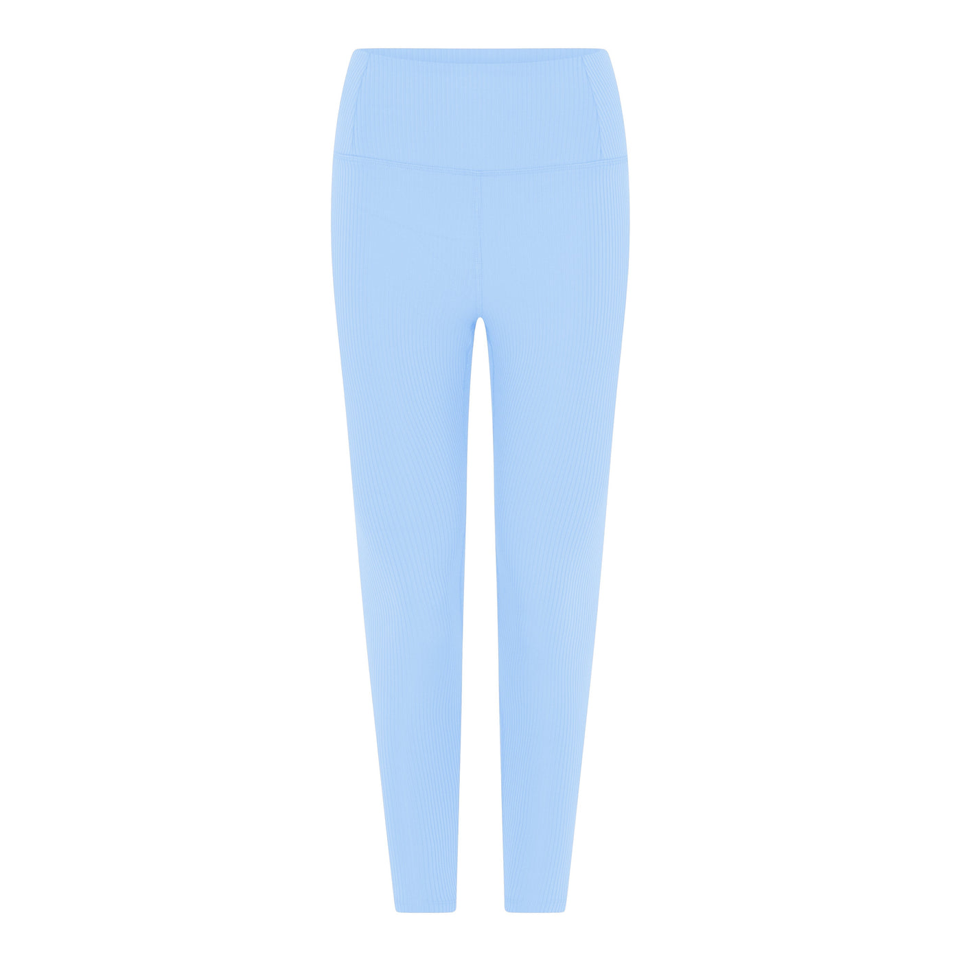 Girlfriend Collective Rib High Rise Legging 7/8 in Bluebell-Womens-Ohh! By Gum - Shop Sustainable