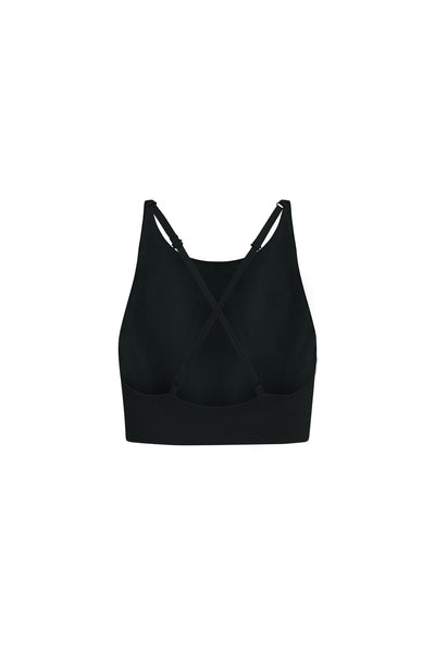 Girlfriend Collective Topanga Bra In Black-Womens-Ohh! By Gum - Shop Sustainable