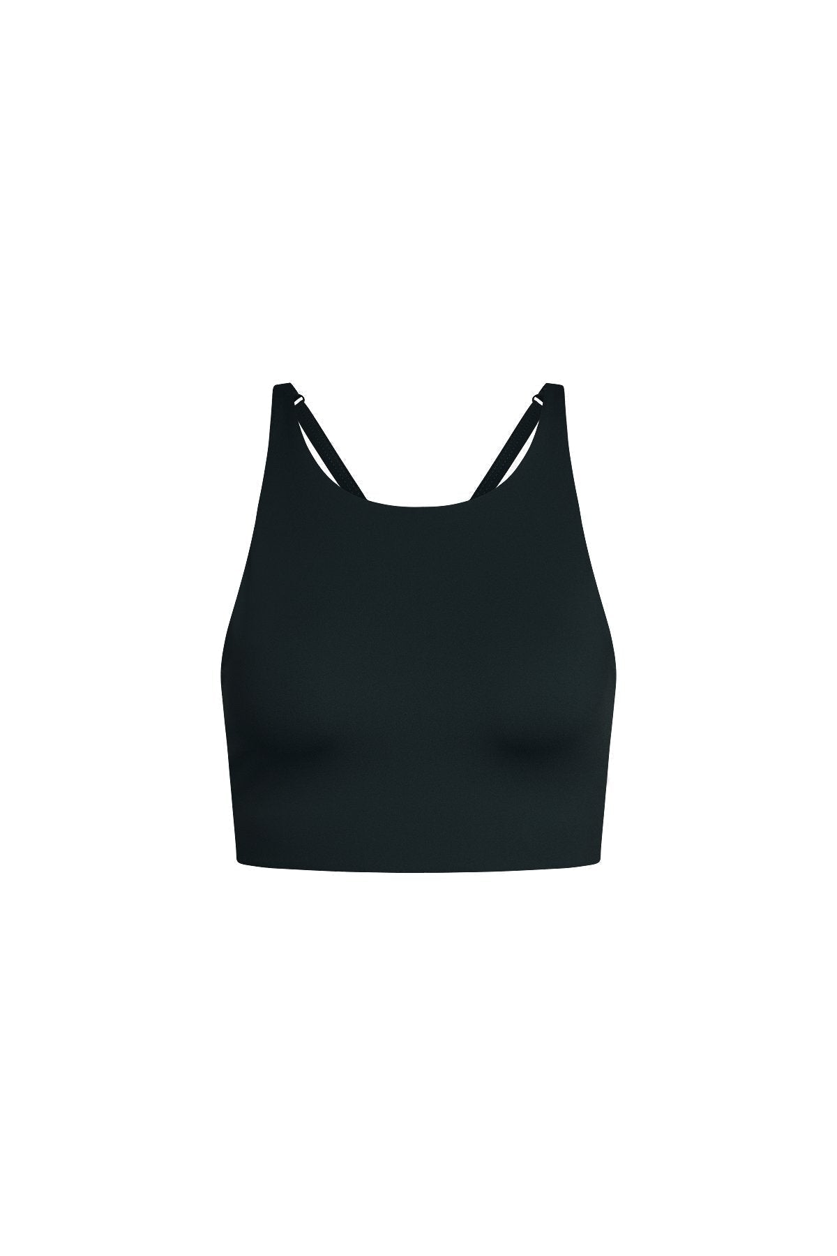 Girlfriend Collective Topanga Bra In Black-Womens-Ohh! By Gum - Shop Sustainable