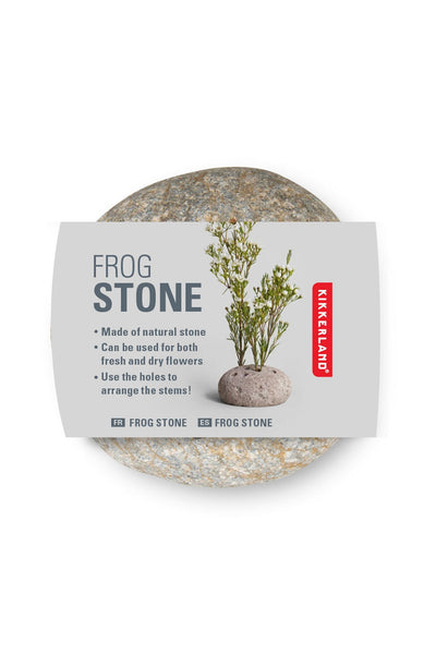 Kikkerland Frog Stone-Gifts-Ohh! By Gum - Shop Sustainable
