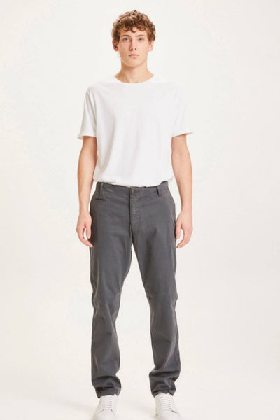 Knowledge Cotton Chuck Regular Stretched Chino Pant - GOTS Vegan-Mens-Ohh! By Gum - Shop Sustainable