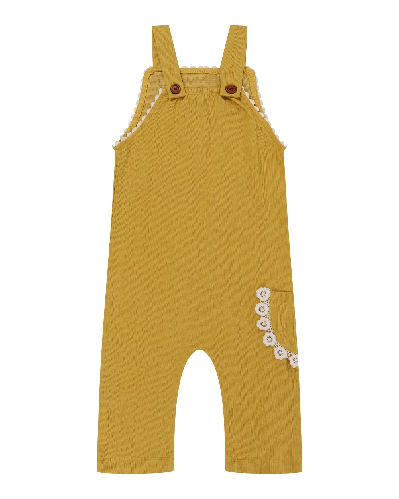 Lily and Sid Daisy Playsuit-Kids-Ohh! By Gum - Shop Sustainable