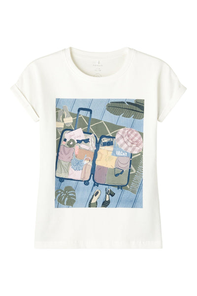 Name It NKFFAFINE SS TOP BOX-Kids-Ohh! By Gum - Shop Sustainable