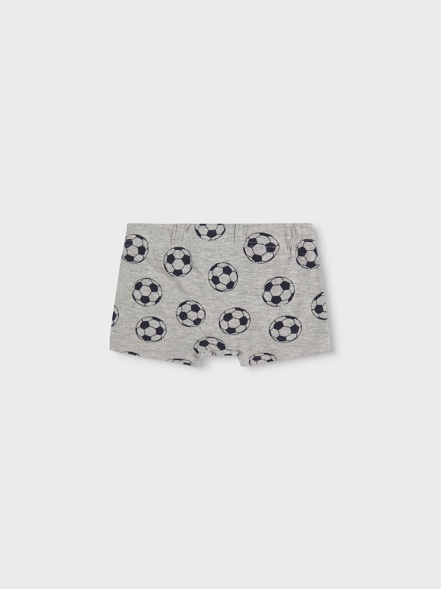 Name It NMMTIGHTS 3 Pack Boxer Shorts Football-Kids-Ohh! By Gum - Shop Sustainable