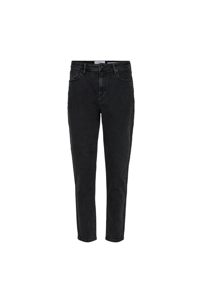 Pieszak PD Brenda Jeans in Organic Black-Womens-Ohh! By Gum - Shop Sustainable