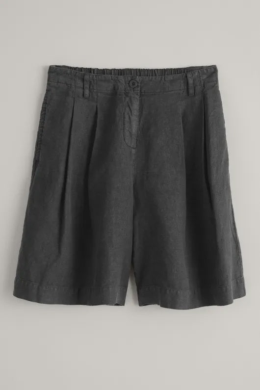 Seasalt Clover Bloom Shorts in Onyx-Womens-Ohh! By Gum - Shop Sustainable