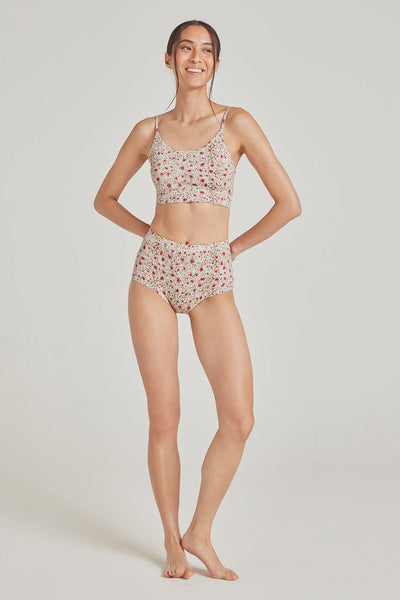 Thought Patellie Bamboo High Waisted Brief-Womens-Ohh! By Gum - Shop Sustainable
